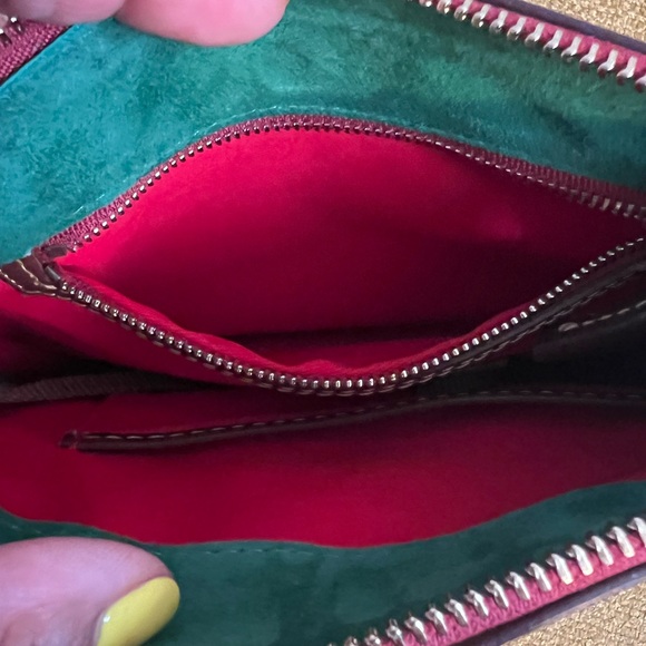 Dooney & Burke Brown Leather Shoulder Bag - Picture 7 of 9